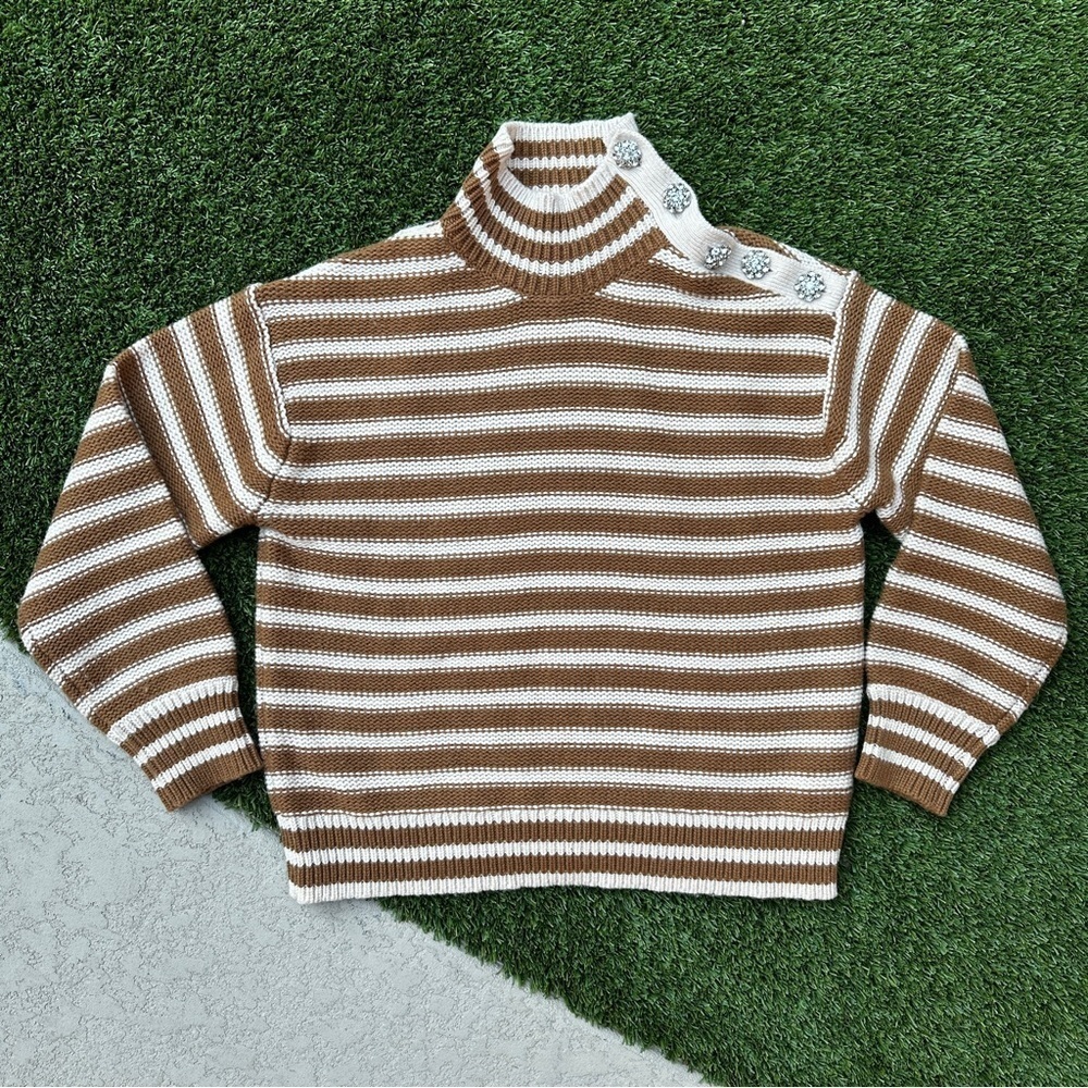 J. Crew striped sweater